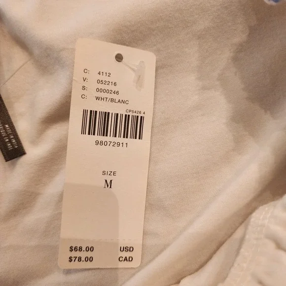 Anthropologie Sleeveless Ruched Ruffled Tee M‎ Coquette Western Coastal Cowgirl - Picture 6 of 14